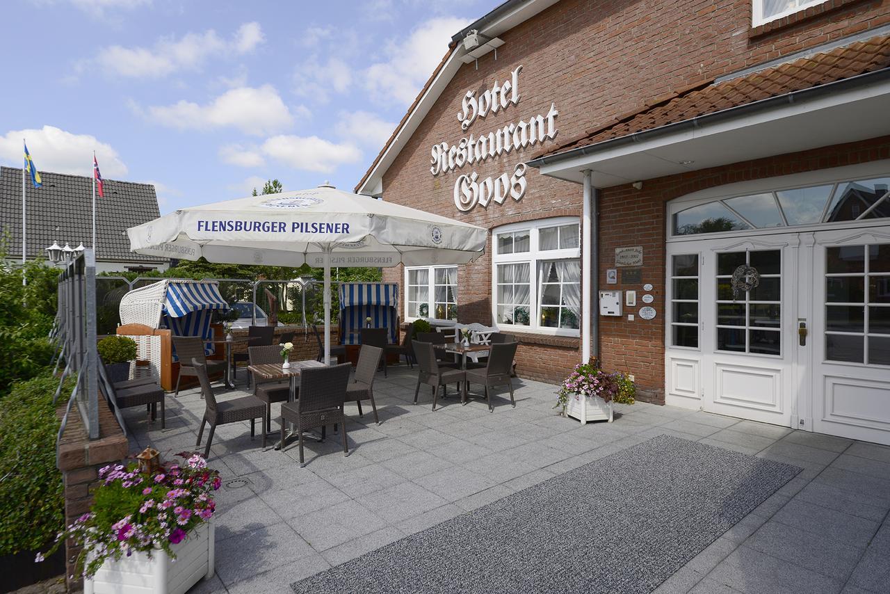 Hotel Goos Jübek Exterior foto